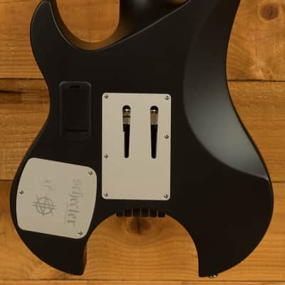 Schecter Synyster Gates Custom-6 TR S Headless - Ebony - Satin Black image 4