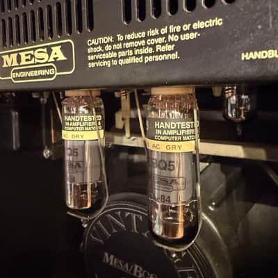 Mesa Boogie Subway Rocket Reverb 2-Channel 20-Watt 1x10" Guitar Combo 1998 - 2000 - Various image 5