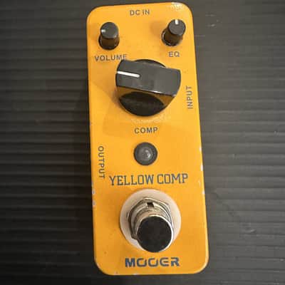 Mooer Yellow Comp Compressor Pedal (Pre-Owned) image 1
