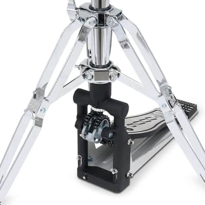 DW DWCP9500XFX 9000X Series 3-Leg Hi Hat Stand w/Extended Footboard image 5