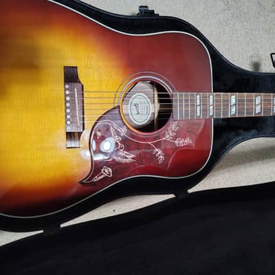 Gibson Hummingbird Studio Rosewood Burst 2023 - Gloss image 11