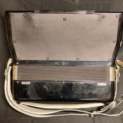 Excelsiola By Excelsior Model 612-M Black Accordion Made In Italy image 13