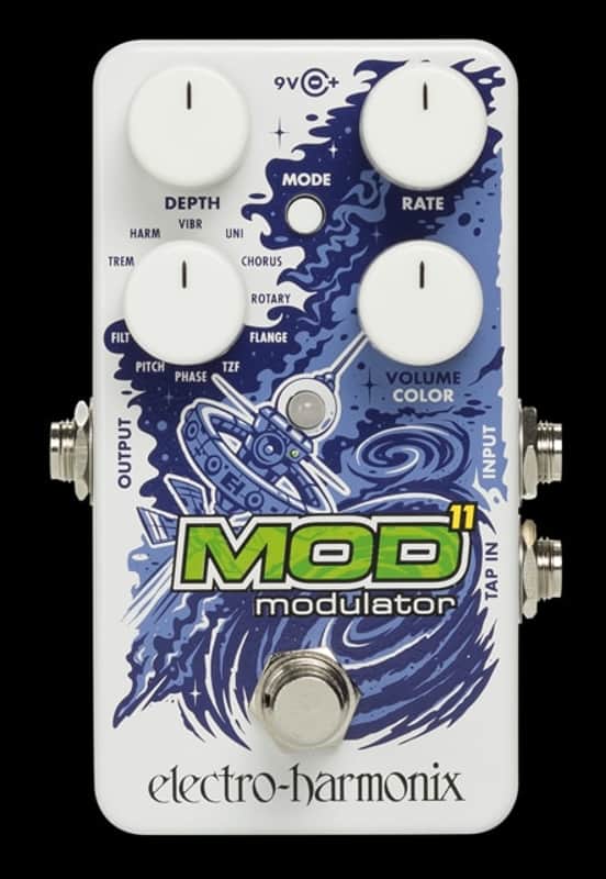 Electro-Harmonix Mod 11 Modulator | Reverb