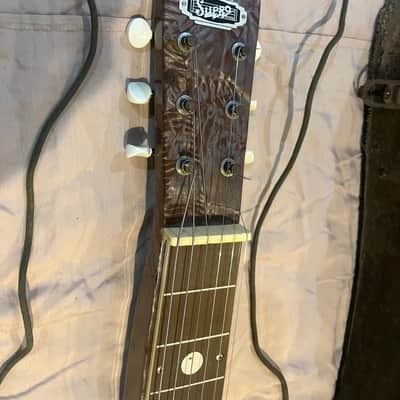 National Supro Lap steel 1939 - Pearloid image 2