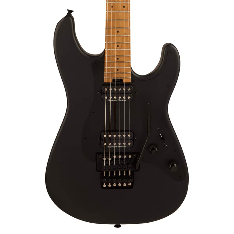 Used Charvel Pro-Mod Plus So-Cal Style 1 HH FR CM Guitar - Scorched Earth image 1