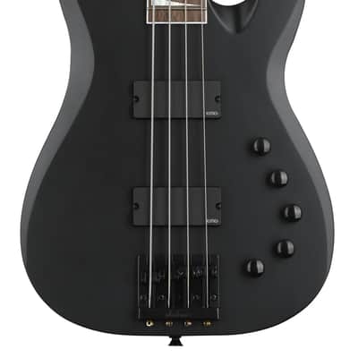 Jackson Signature David Ellefson Concert Bass CBX IV - Satin Black image 1