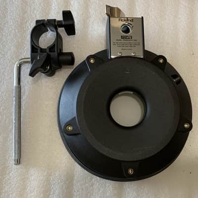 Two (2) Roland PDX-6 V-Drum Pads + hardware image 4