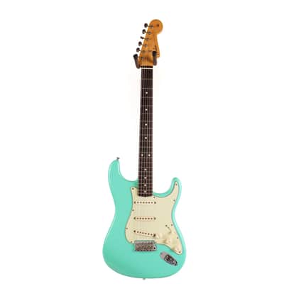 Fender Custom Shop 1960 Stratocaster Closet Classic Seafoam Green 2010 image 3
