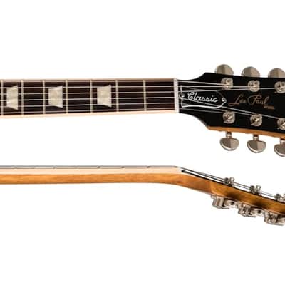 Gibson Les Paul Classic Electric Guitar Honeyburst image 4