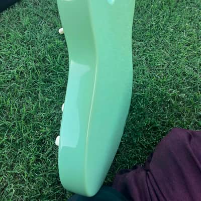 Fender Limited Edition Parallel Universe Series Jazz Tele 2018 - Surf Green image 10