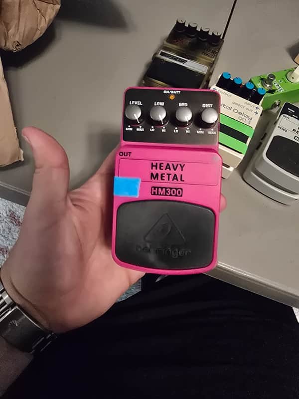Behringer HM300 Heavy Metal Pedal 2010s - Standard image 1