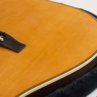 Furch Vintage 2 D-Sra Dreadnought Acoustic Guitar, 1 3/4" Nut, Solid Spruce Top image 11