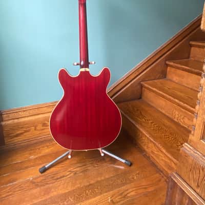 Guild Starfire XII 1966 - Cherry image 9