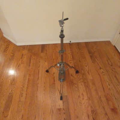 Tama Vintage Lever Glide made in Japan hi hat stand double braced very clean image 5