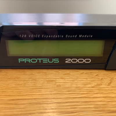 E-MU Systems Proteus 2000 Rackmount 128-Voice Sampler Module 1999 - Black image 3