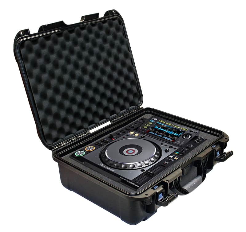 Gator G-CD2000-WP Waterproof Injection-Molded Case w/ Foam Insert for Pioneer CDJ-2000 image 1