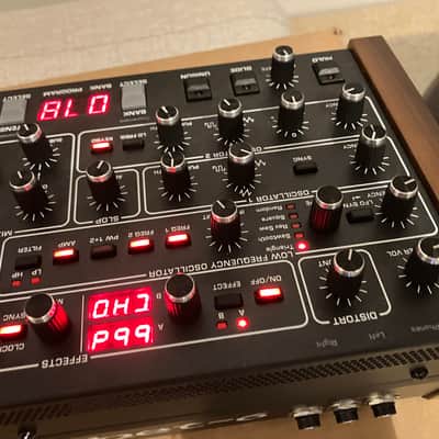 Sequential Prophet-6 Desktop 6-Voice Polyphonic Synthesizer 2018 - 2020 - Black with Wood Sides image 14