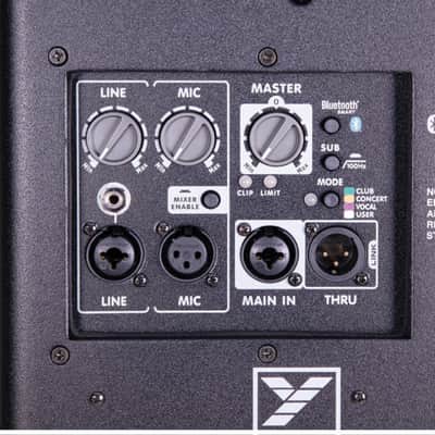 Yorkville EF15P | Active 15" 2-Way 1200-Watt Powered Loudspeaker. New with Full Warranty! image 5