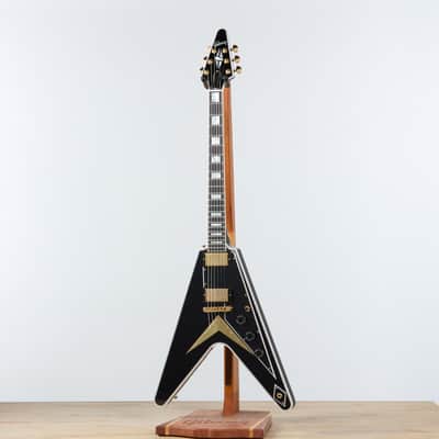 Gibson Custom Flying V Custom, Ebony | Demo image 3