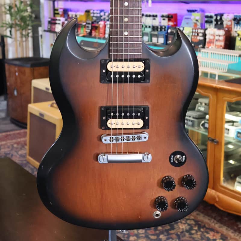 Gibson SGJ Fireburst 120th Anniversary w/ Gibson USA Bag - USED image 1