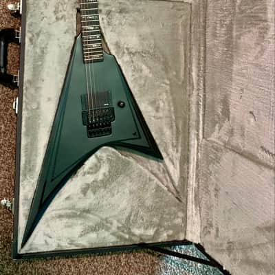 ESP Edwards Alexi Lahio E-AL-166 COBHC flying V electric guitar made in japan Floyd rose neckthru emg pickup ESP Hardshell case image 22