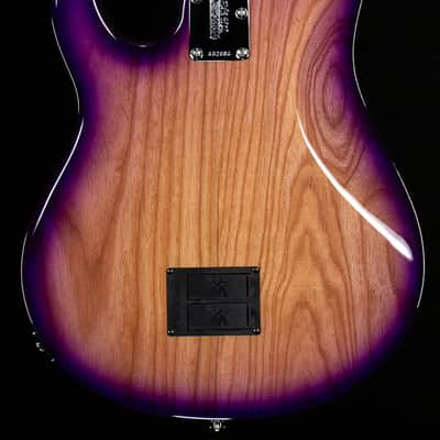 Ernie Ball Music Man StingRay Special 5 Purple Sunset (086) image 4
