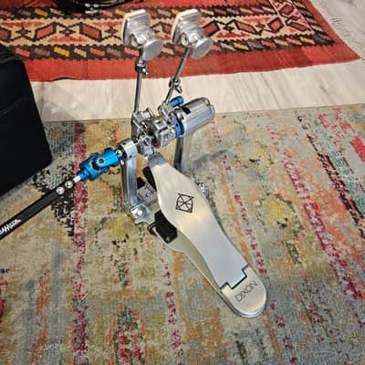 Dixon Precision Coil Compression Spring Direct Drive Double Bass Drum Pedal image 3