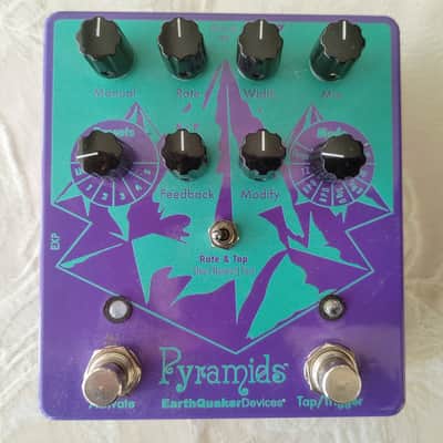EarthQuaker Devices Pyramids Stereo Flanging Device | Reverb
