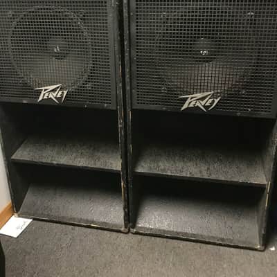 Peavey 115 SC 15" EV Black Widow Subwoofer Cabinets (2 available) Black image 2
