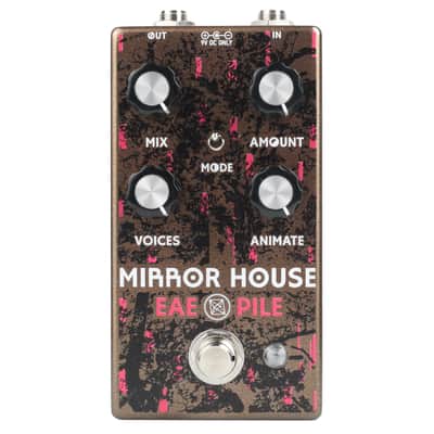New Electronic Audio Experiments Mirror House V2 Pitch Shifting Modulator Pedal image 1