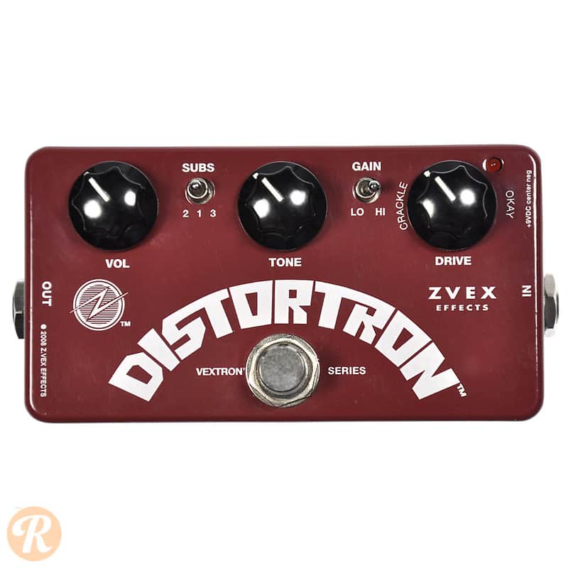 Zvex Vextron Distortron | Reverb