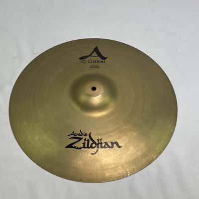 Avedis Zildjian 18" A Custom Crash Cymbal Brilliant Percussion image 1