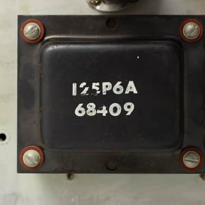 Immagine Fender Tremolux 6G9-A Piggyback Tube Amplifier (1962), ser. #00854. - 14