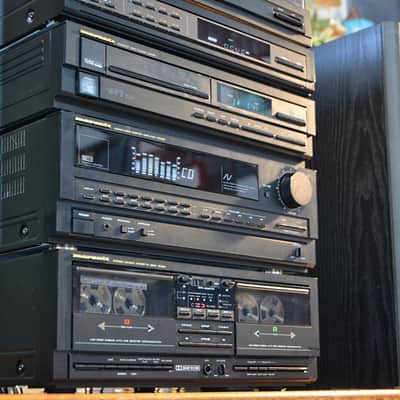 Vintage Marantz MX-583 Hi-Fi Component Stereo System 1989 - Turntable / Tuner / Cassette Deck / CD Player / Added Bluetooth image 3