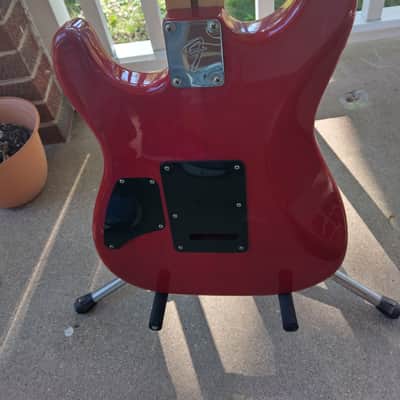 Fender FMT Standard Stratocaster - Cherry Sunburst image 5