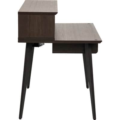 Gator Elite Furniture Series Main Desk in Dark Walnut Finish GELITEDESK-BRN image 3