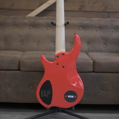 Dingwall NG3 Adam "Nolly" Getgood Signature 5-String - Fiesta Red image 11