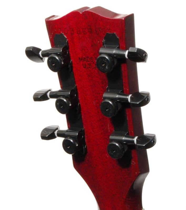 Hipshot BLACK 3+3 GripLock Closed-Gear Locking Guitar Machines 3x3 Tuners w/ UMP image 1