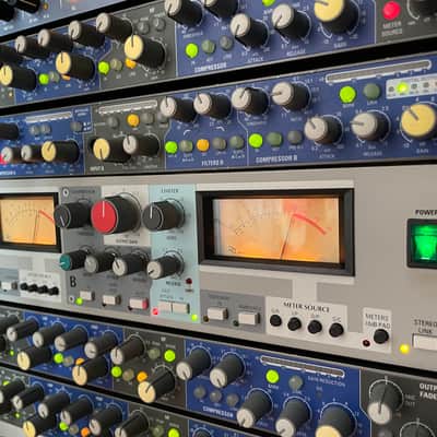 Amek 9098 Dual Compressor Limiter (Designed by Rupert Neve). Pristine!! image 3