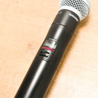 Shure ULXD2/SM58 Digital Handheld Transmitter w/ SM58 Capsule - G50 Band CG012NX image 3