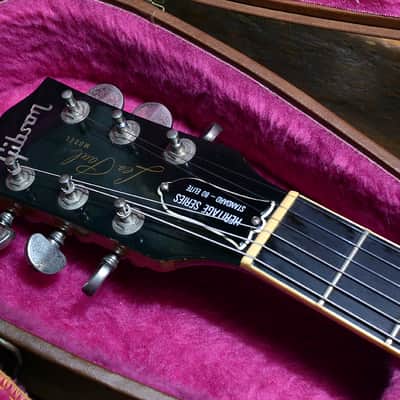 Gibson Les Paul Heritage Series Standard-80 Elite Gold Top 1982' image 8