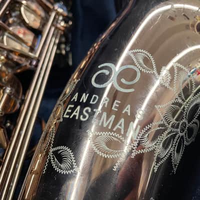 Andreas Eastman ETS640-VL Tenor Saxophone W/ Case - Dark Vintage Lacquer image 3