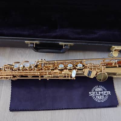Selmer SA80 Series II Soprano Saxophone MINT NEW Museum Series 2 image 17