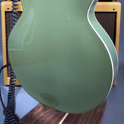 Gretsch 6118 Double Anniversary 1960's Smoke Green image 14