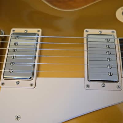 Gibson Les Paul Standard '50s 2019 - Present Gold Top imagen 4