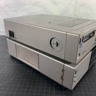 Sony Betamax SL-2000 & TT-2000 Beta Video VCR Tuner & Recorder Portable image 9