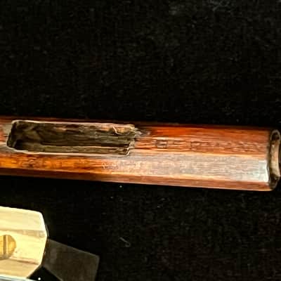 Bausch Violin Bow Vintage Antique Pernambuco arco c. 1900 image 15
