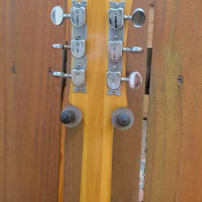 1960's Japan Made Aria 5102T Hollowbody Electric Guitar Great Player & Sound With Pro Set-up image 7