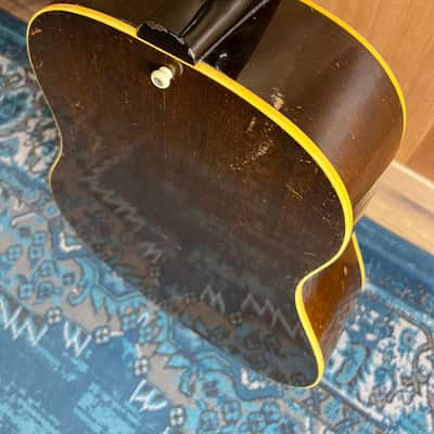 GIBSON J-50 ADJ – 1967 – Acoustique Vintage d'Exception image 12
