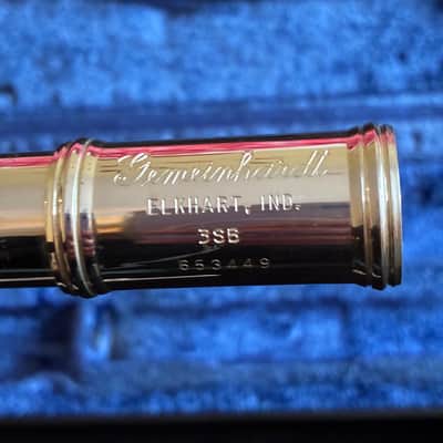 Gemeinhardt 3SBNG1 Next Generation Open-Hole Flute with Inline G/A, Low B-Foot 2010s - Silver-Plated image 9
